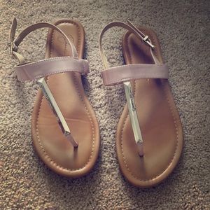 Cute Blush Pink Sandals
